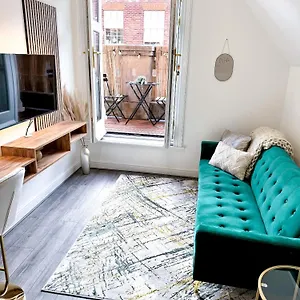 Apartment Luxe Haven - Sleeps 4 Centre, Nottingham